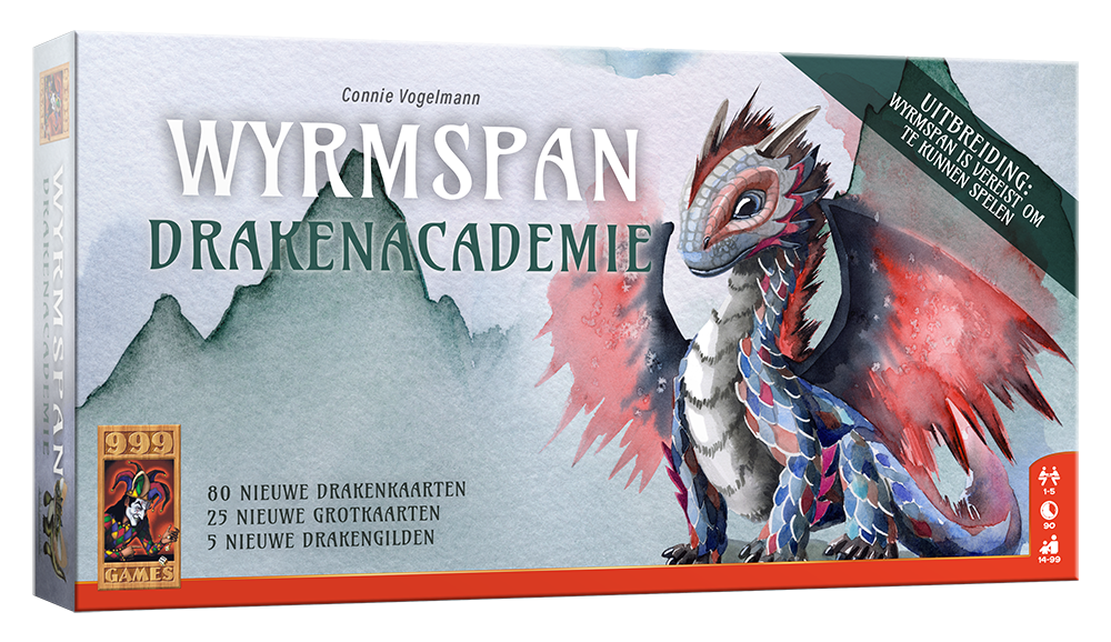 Wyrmspan: Drakenacademie - Bordspel afbeelding