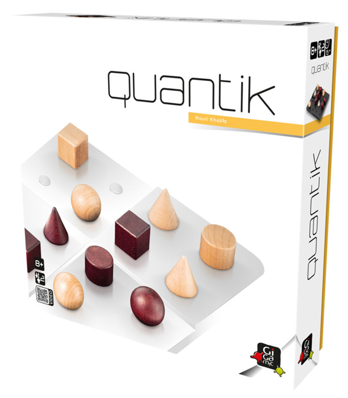 Quantik Mini - Breinbreker afbeelding